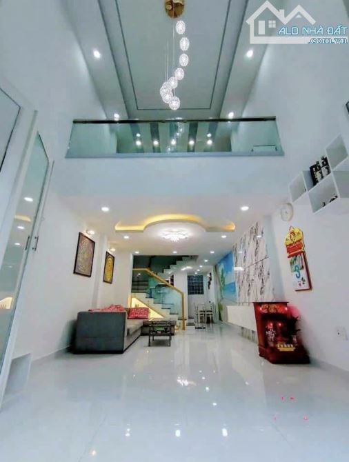 NGỘP VỐN GIẢM SÂU BÁN NHANH NHÀ BÙI ĐÌNH TUÝ, BÌNH THẠNH - GIÁ:5,38TỶ/60M2 (4x15) - SHR. - 8