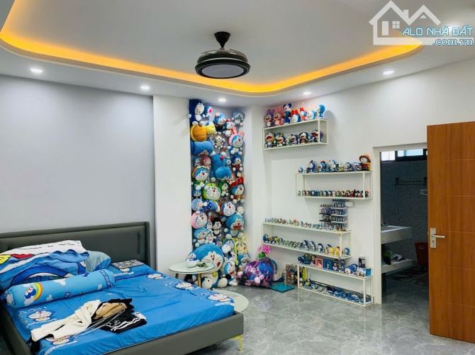 [TAM PHÚ] BÁN NHÀ 4 TẦNG NHƯ BIỆT THỰ, NGANG KHỦNG 8M, HXH – 8M × 10M – 80M² - 8