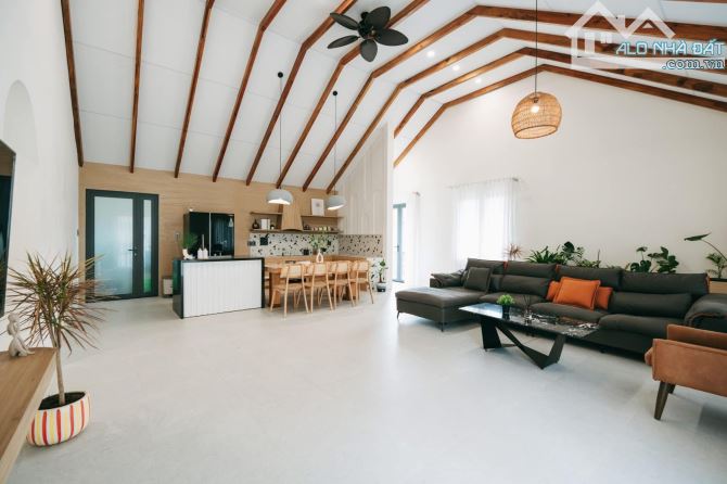 Bán Đất + Biệt thự sân vườn 742m2, 60 tỷ cách Hồ Xuân Hương 500m, Mặt đường Yesin - 8