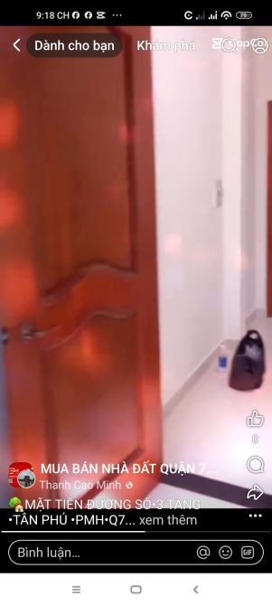 🏡MẶT TIỀN ĐƯỜNG SỐ•3 TẦNG •TÂN PHÚ •PMH•Q7 - 8