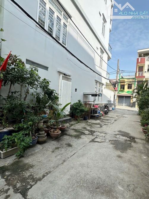 💥[TÂN PHÚ]-ÔTÔ NGỦ NHÀ - GẦN MẶT TIỀN- KHU HOÀ BÌNH - 4TẦNG - 62M2 - 7.5 TỎI TL - 8