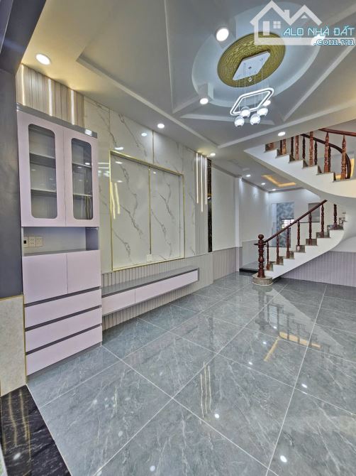 Bán nhà 1 trệt 1 lầu đường thông buôn bán ok p.Tân Đông Hiệp Tp.Dĩ An chỉ 4ty480 TL M7245 - 8