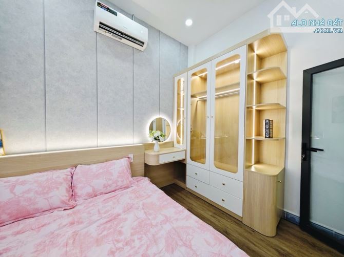 NHÀ 1 TRỆT 1 LẦU ĐÚC - TẶNG FULL NỘI THẤT - PHẠM VĂN CHIÊU, P14 GÒ VẤP – 42M² – CHỈ 4.9 TỶ - 9
