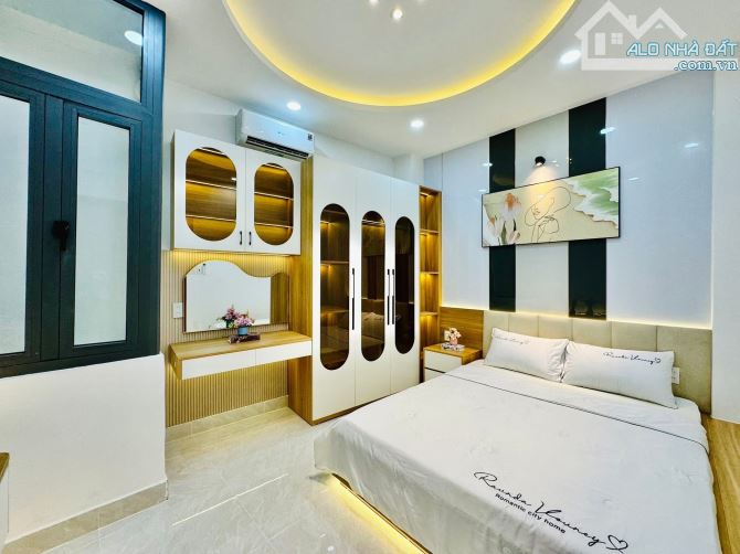 CHỈ CẦN 4 TỶ CÓ NGAY CĂN NHÀ NGUYỄN VĂN NGHI, GÒ VẤP/ 56,5M2/ SỔ RIÊNG CHÍNH CHỦ/ HẺM Ô TÔ - 9