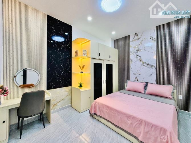 Căn nhà 2 tầng, 54m2 ngay Hồng Hà, Tân Bình. Giá: 3 Tỷ 290. SHR, hẻm 5m, full nội thất - 9