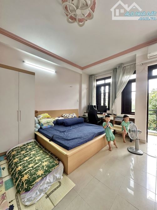 Bán nhà Bình Thạnh - 4 tầng kinh doanh - 78m2 - Khu phân lô trải nhựa xe tải tránh - 9