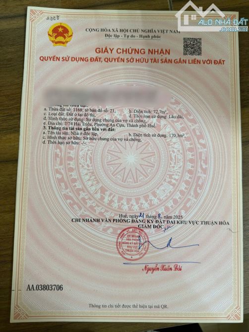 Chỉ 3 tỉ 750 🏡 BÁN NHÀ 3 TẦNG FULL NỘI THẤT CAO CẤP – HẢI TRIỀU, TP HUẾ 🏡 - 9