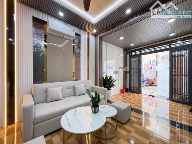 Bán nhà 3 phòng ngủ xây mới 100% full nội thất giá 4 tỷ 350 Phường An Nhơn Quận Gò Vấp - 9