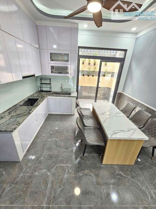 Bán nhà mới 1T2L 4x16.5m hoàn công, đường N2 KDC Phú Hồng Thịnh 8, full nội thất - 9