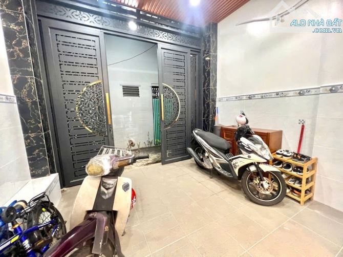 🚗 HẺM XE HƠI CÁCH 10M – NHÀ 4 TẦNG FULL NỘI THẤT – QUANG TRUNG, P8 GÒ VẤP – GIÁ 7.5 TỶ 🏡 - 9