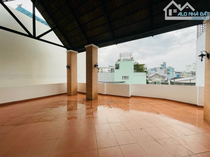 BIỆT THỰ SÂN VƯỜN NGAY LÒNG BÌNH THẠNH NGANG 10 X20  DT - 5