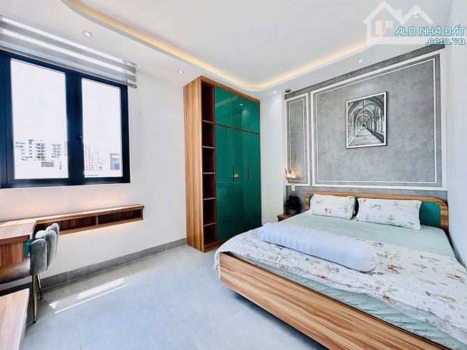 Bán nhà PHAN HUY ÍCH, 2 MẶT TIỀN Ô TÔ, 4 TẦNG, 5 Phòng , Sân Thượng, 7 Tỷ hơn tý - 9