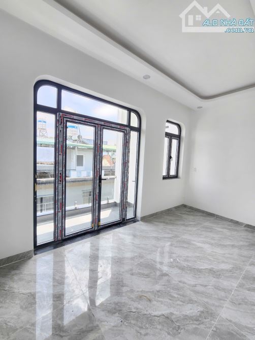 Bán nhà mới 1T2L 5x18m hoàn công, hẻm Nguyễn Thị Tồn p. Hóa An - 9