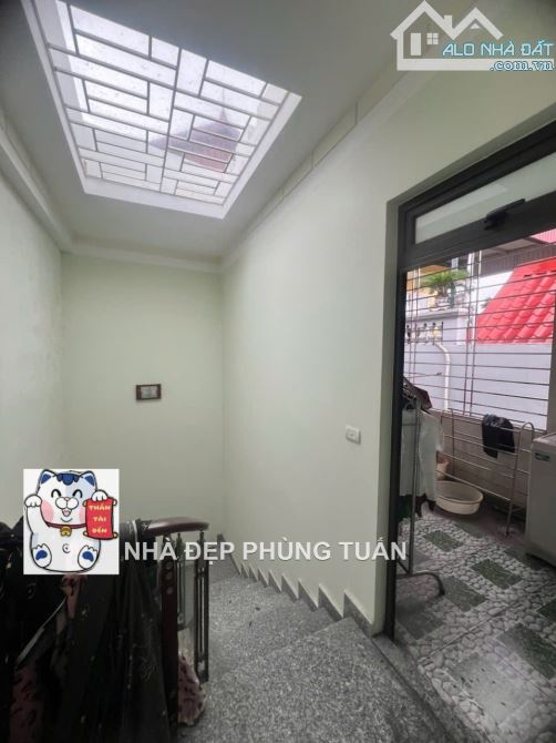 Nhà độc lập – lô góc – 4 tầng – mặt ngõ 229 Miếu Hai Xã (thẳng ra mặt đường) - 9