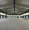 Kho xưởng bãi 5.416m² nhà kho xây dựng 3.572m² có PCCC và trạm điện 3 pha, lộ Container