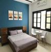 ✅CHDV TRẦN BÌNH TRỌNG - TRỆT 2 LẦU SÂN THƯỢNG - HẺM THÔNG- 86M2 (4.5/4.9x19) A4 - 6 PHÒNG