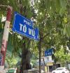 84m2 đất phố Tô Vũ tuyến 2 Văn Cao - Ngang 4.2m - Đường 15m