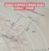 🔥🔥🔥🔥🔥Bán 126m2 đất KQH TRƯNG NỮ VƯƠNG cạnh làng Đại Học Huế giá tốt