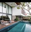 Bán biệt thự đẹp và sang trọng KĐT Vĩnh Điềm Trung 296m2 có hồ bơi giá chỉ 28 tỷ