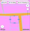BÁN ĐẤT GÓC 2 MẶT HẺM - PHƯỚC THẮNG - PHƯỜNG 12 - VŨNG TÀU - 143M2 CÓ 60M2 THỔ CƯ 3.5 TỶ