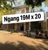 MẶT TIỀN KINH DOANH 2 CHIỀU CÁCH MẶT TIỀN CỘNG HOÀ CHƯA TỚI 5 CĂN - NGANG 19 x 20
