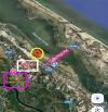 Bán 2 lô đất nền giá rẻ diện tích lớn 140m2 cạnh KCN Phú Đa chỉ 345tr/lô
