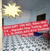 🌻🌻🌻 BÁN ĐẤT TẶNG NHÀ CẤP 4 – PHỐ ẨM THỰC NGUYỄN HUY TƯỞNG