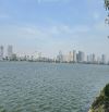 (MẶT TIỀN 10.5M) BÁN NHÀ MẶT PHỐ VỆ HỒ 186M - ÔM TRỌN VIEW HỒ TÂY - KD SẦM UẤT.