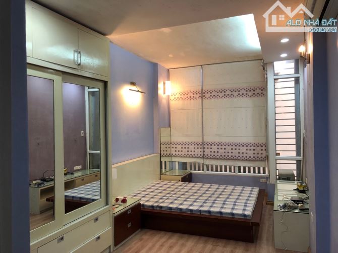 Nhà Văn Cao rẻ đẹp 30m2x5T sẵn nội thất để ở có thể tối đa 3 phòng ngủ ví thuận tiện 12tr