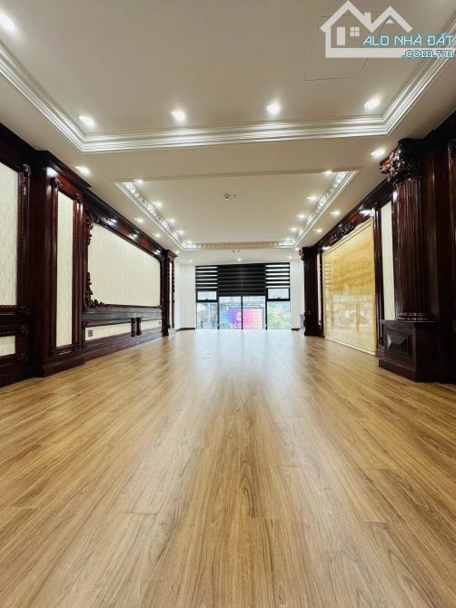 TOÀ VĂN PHÒNG MẶT PHỐ HOÀNG NGÂN 100m2 - 8T THANG MÁY - 68 TỶ - 2 MẶT TIỀN - KINH DOANH
