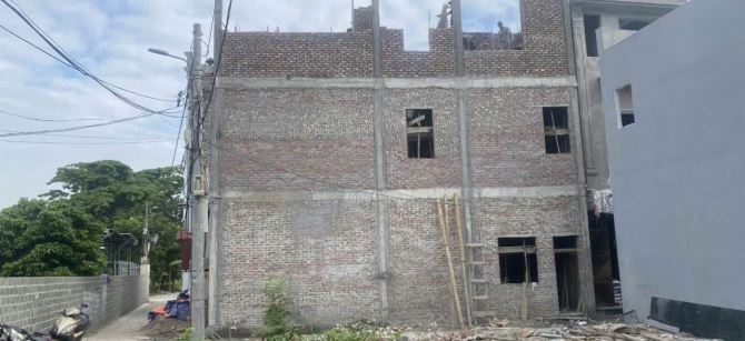 BÁN NHÀ 3 TẦNG ĐỘC LẬP – TUYẾN 2 QUỲNH CƯ, HÙNG VƯƠNG Diện tích gần 48m² chỉ 2,65 tỷ - 2