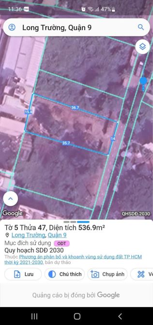 Bán 501m2 Đất Mặt Tiền Đường Võ Văn Hát , Long Trường , Quận 9 - 2