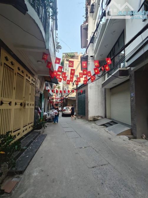 6T thang máy Trần Quang Diệu, phân lô ô tô tránh, KDVP, mặt tiền vip, gara, 66m2