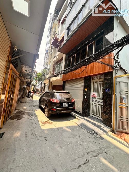 HÀNG TUYỂN TRẦN HỮU TƯỚC! MẶT NGÕ Ô TÔ TRÁNH, CÁCH HỒ 30M, 5T THANG MÁY, GARA, NỞ HẬU ĐẸP