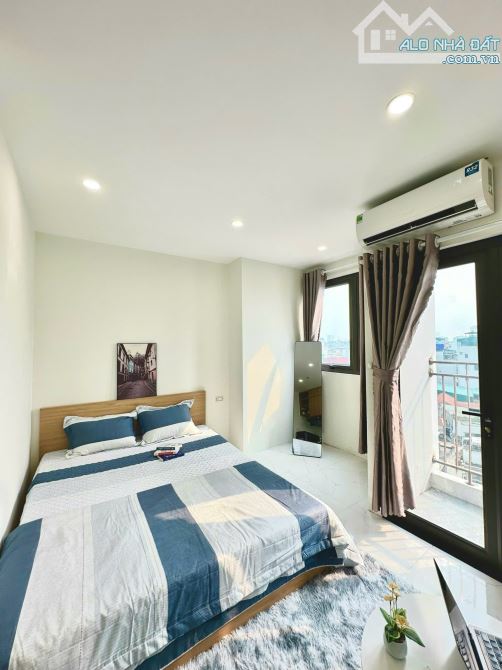 Bán toà CHDV Nguyễn Lương Bằng ngõ nông sát phố gần ĐH Thuỷ Lợi 78m2*7T, TM, 18PN KK, PCCC