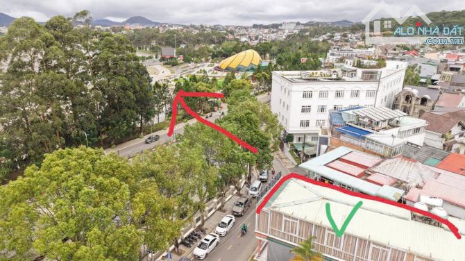 KHÁCH SẠN CHU VĂN AN. P3. 375M2. NGANG 9M. 10PKD. CÁCH HỒ XUÂN HƯƠNG 100M. GIÁ 35 TỶ TL