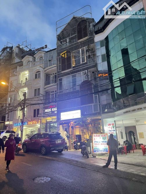 Khách sạn hai mặt tiền P1 Đà Lạt Phan Như Thạch 11 Phòng giá hơn 17 tỷ