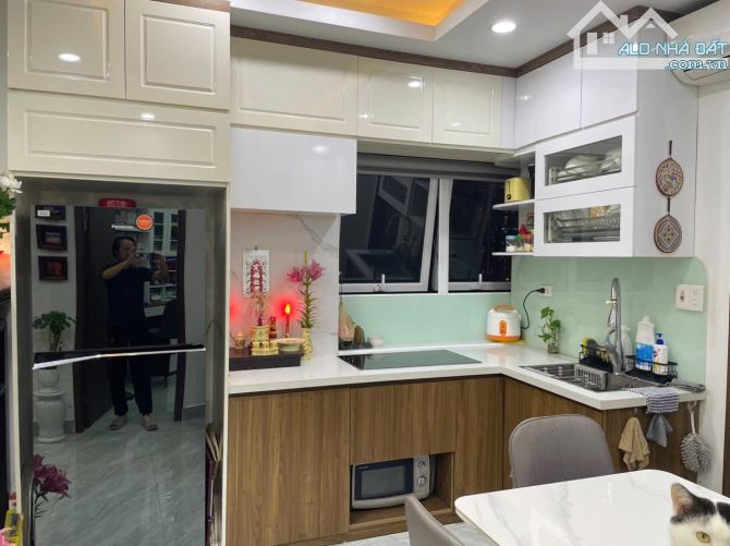 CHUNG CƯ N2C HOÀNG MINH GIÁM 58.3M2, 2PN, 2WC, FULL NỘI THẤT, VIEW CÔNG VIÊN, GIÁ 5.65 TỶ