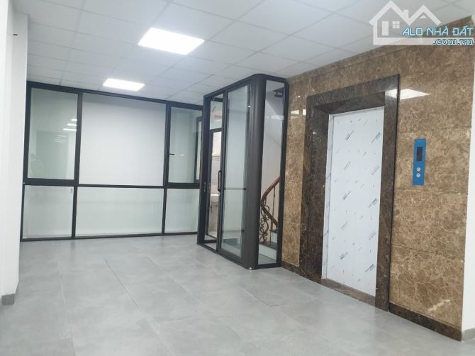 TOÀ VĂN PHÒNG QUAN NHÂN 65m2, 9T THANG MÁY, MT 5.5m - 36 TỶ CÓ HẦM, ÔTÔ TRÁNH, KINH DOANH