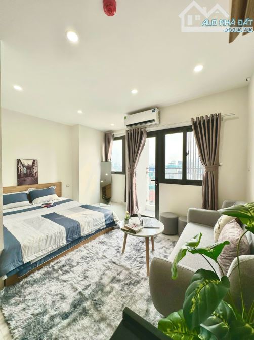 Bán toà CHDV Nguyễn Lương Bằng ngõ nông sát phố gần ĐH Thuỷ Lợi 78m2*7T, TM, 18PN KK, PCCC - 1