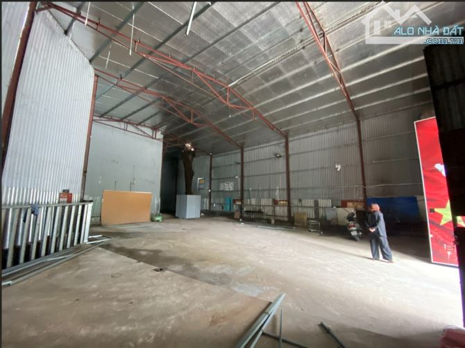 cho thuê kho xưởng trung tâm Tứ Hiệp, Thanh Trì - DT 330m2, MT 12m, giá 28 triệu/tháng - 1