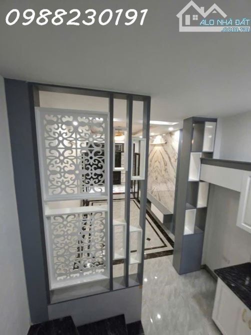 DUY NHẤT bán nhà Vĩnh Tuy Hai Bà Trưng - 5 tầng - full nội thất - ngõ gần ô tô nhỉnh 6 tỷ