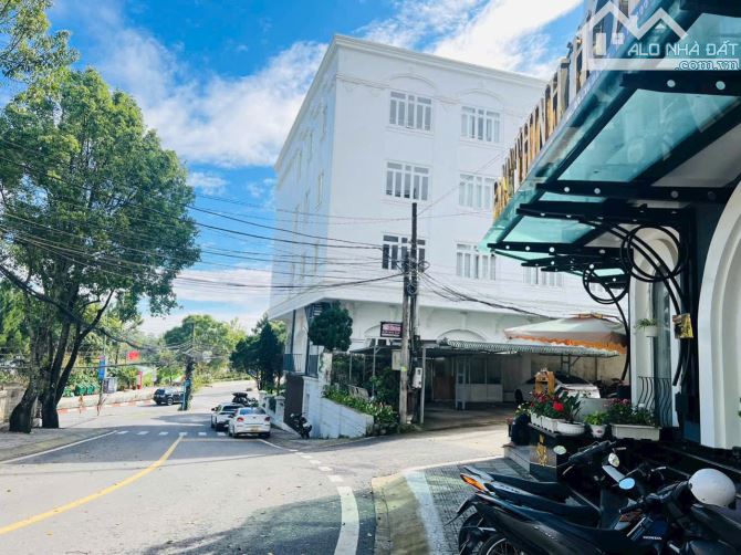 KHÁCH SẠN CHU VĂN AN. P3. 375M2. NGANG 9M. 10PKD. CÁCH HỒ XUÂN HƯƠNG 100M. GIÁ 35 TỶ TL - 1