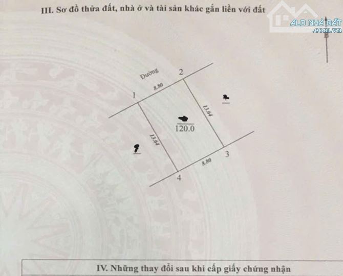 BÁN ĐẤT PHÂN LÔ PHẠM VĂN ĐỒNG – 120M² VUÔNG NHƯ BÁNH CHƯNG – MẶT TIỀN RỘNG – Ô TÔ TRÁNH, C