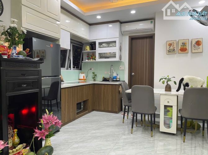 CHUNG CƯ N2C HOÀNG MINH GIÁM 58.3M2, 2PN, 2WC, FULL NỘI THẤT, VIEW CÔNG VIÊN, GIÁ 5.65 TỶ