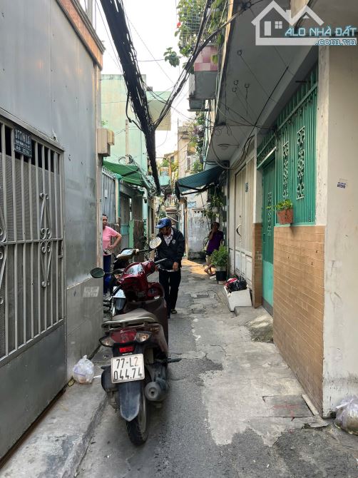 CHO THUÊ NHÀ NGUYÊN CĂN HẺM 377 BẠCH ĐẰNG, P.15, BÌNH THẠNH - 2