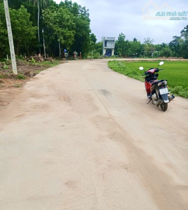 Đất thôn trước đông xã hòa nhơn, 150m2 view cánh đồng. - 1