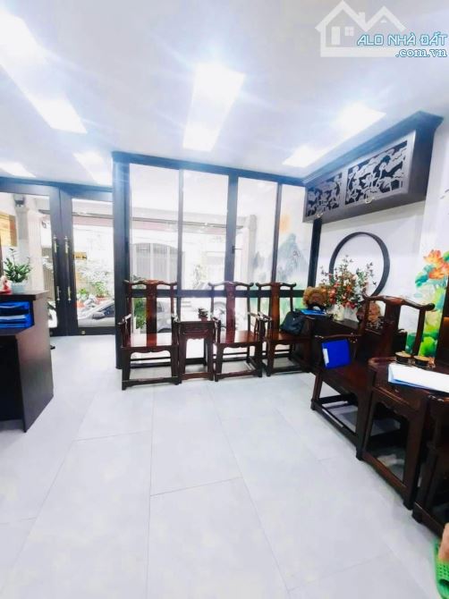 TOÀ VĂN PHÒNG QUAN NHÂN 65m2, 9T THANG MÁY, MT 5.5m - 36 TỶ CÓ HẦM, ÔTÔ TRÁNH, KINH DOANH