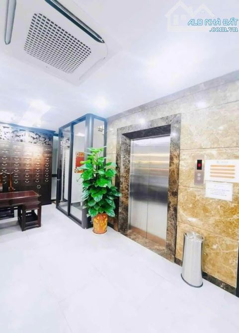 TOÀ VĂN PHÒNG QUAN NHÂN 65m2, 9T THANG MÁY, MT 5.5m - 36 TỶ CÓ HẦM, ÔTÔ TRÁNH, KINH DOANH