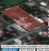 Bán đất có nhà MT đường 862 ngay biển Tân Thành,  Gò Công Đông.  3,127m2 có 300m2 thổ